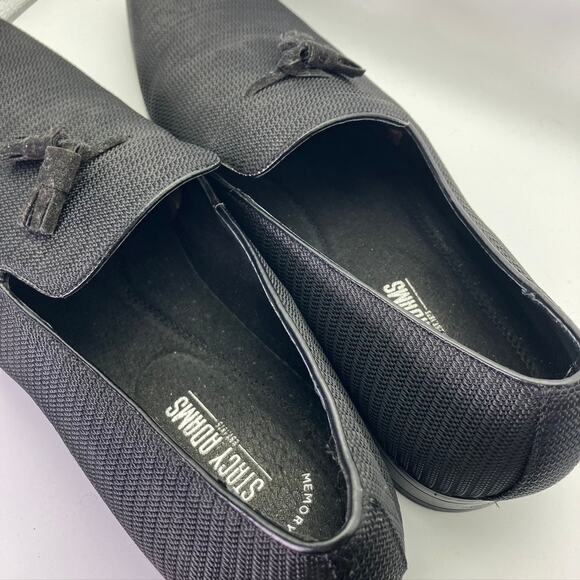 Stacy Adams Tazewell Slip On Loafers Dress Shoes 25343 Black Size 13M‎ Slip On - Picture 9 of 11